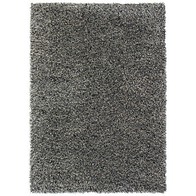 Flamenco Shaggy Rug Stone Flamenco Shaggy Rug Stone